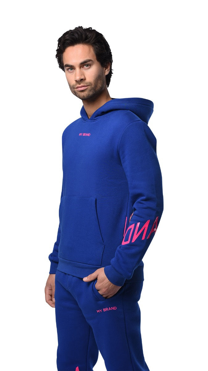 Mb Knees Joggingsuit | KOBALT BLUE