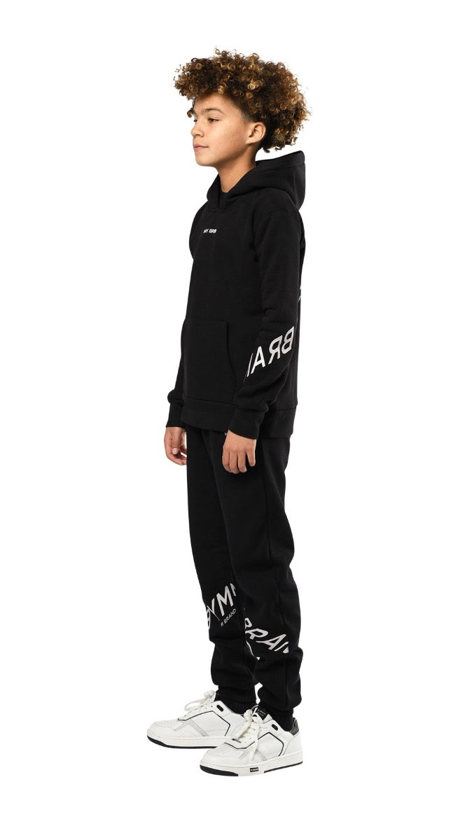 MB KNEES JOGGINGSUIT | BLACK