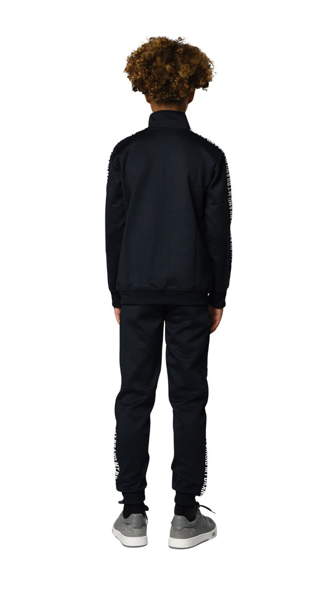 My Brand Tape Track Suit Bl/Wh | BLACK