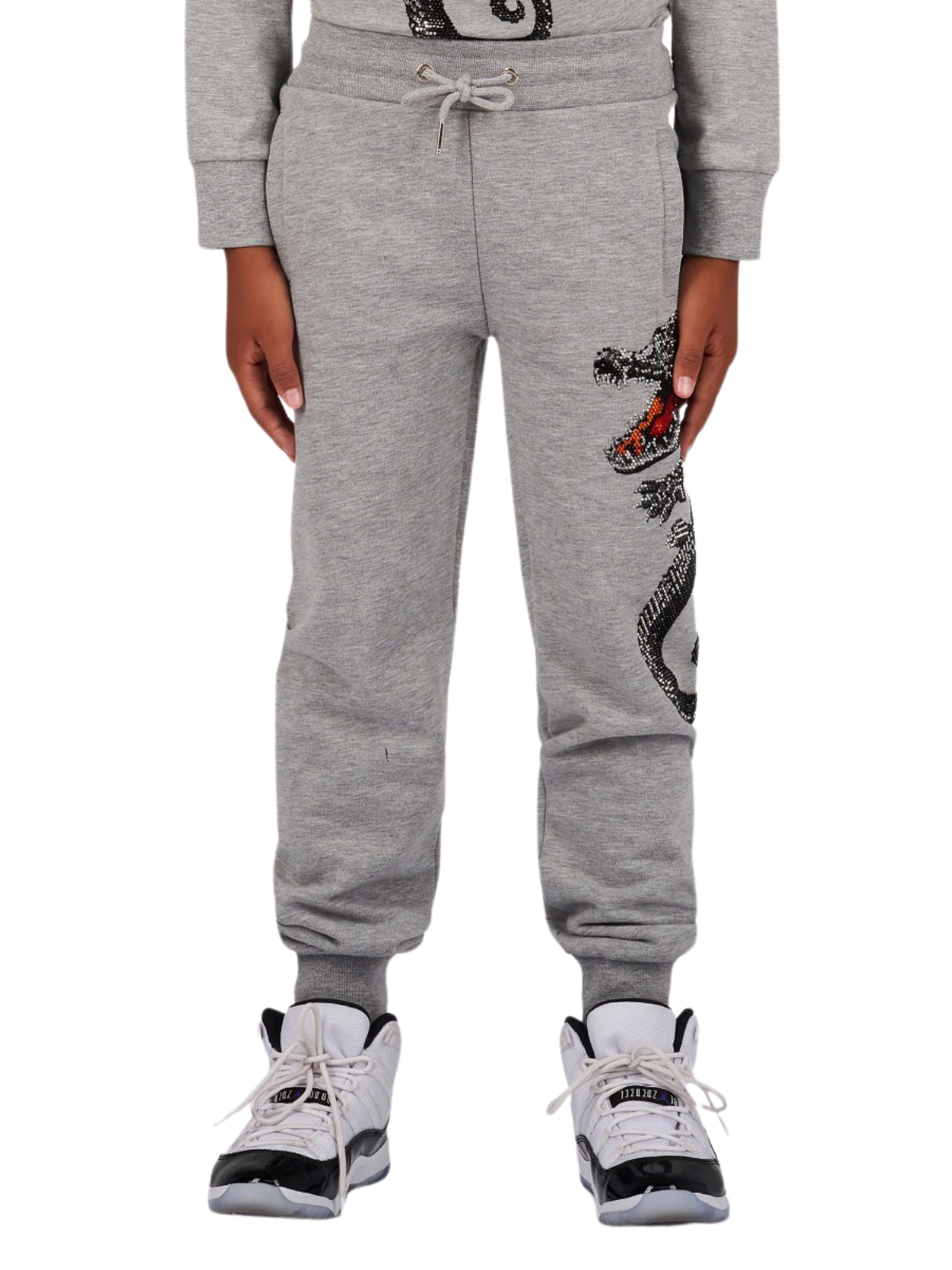 ALIGATOR JOGGINGPANTS A | GREY