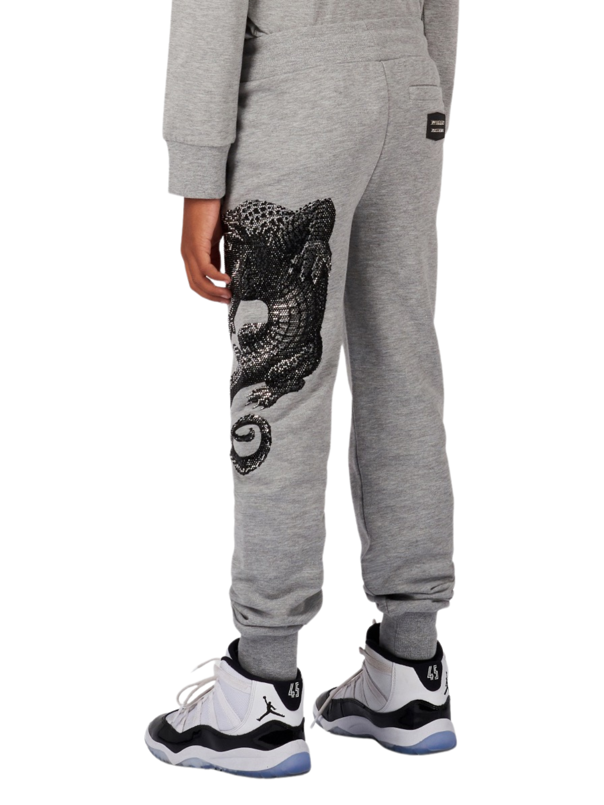 ALIGATOR JOGGINGPANTS A | GREY