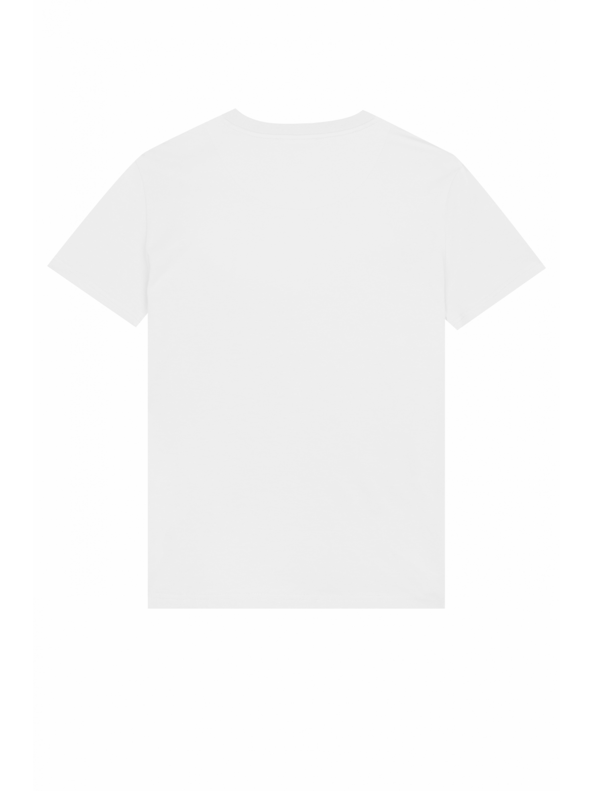 BASIC CAPSULE WHITE T-SHIRT | WHITE