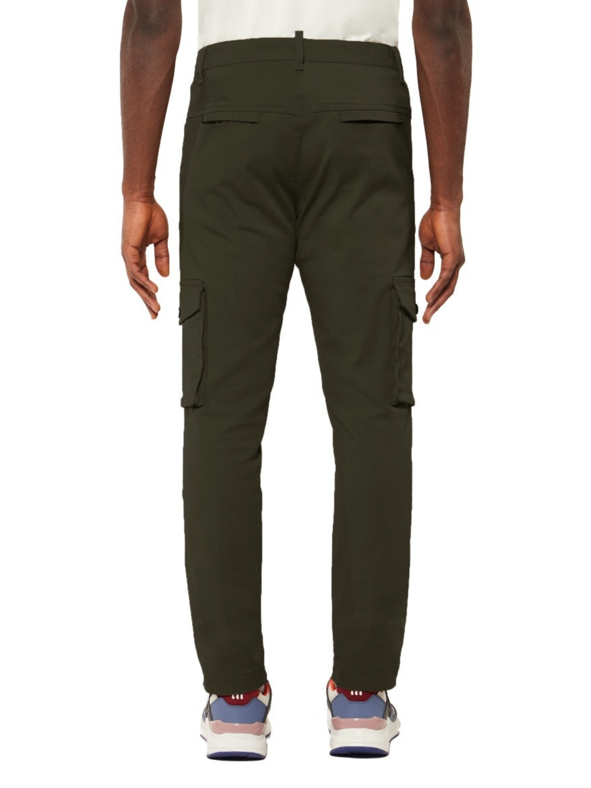 BASIC CARGO PANTS | ARMY