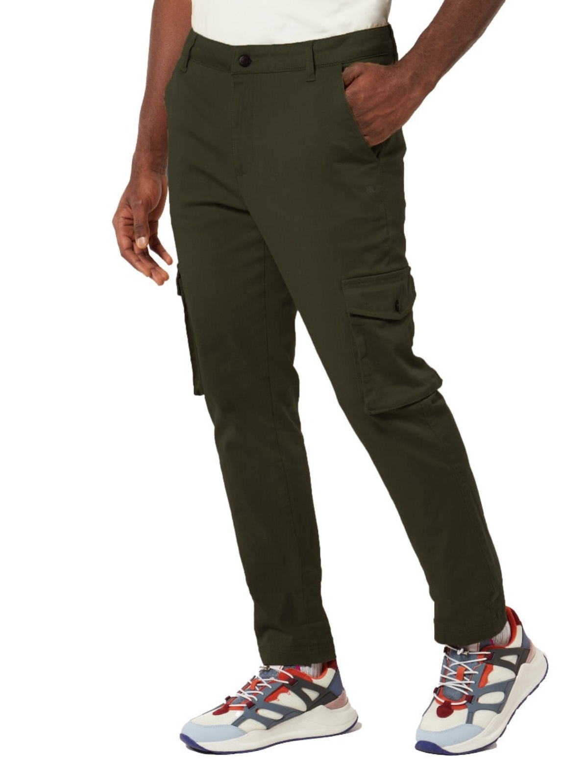 BASIC CARGO PANTS | ARMY