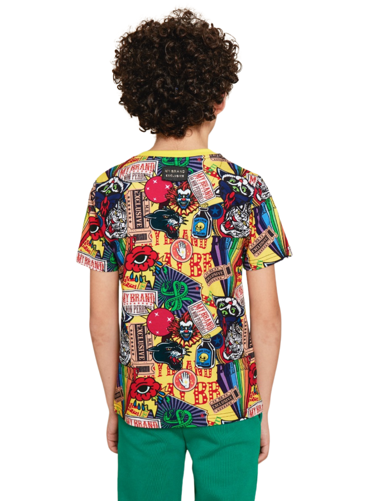 CARNIVAL ALL OVER PRINT T | MULTI COLOR