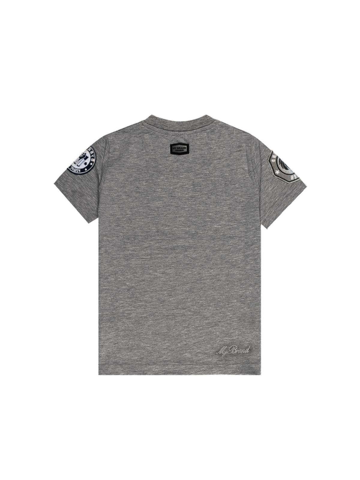 Devil Fighter T-Shirt | GREY