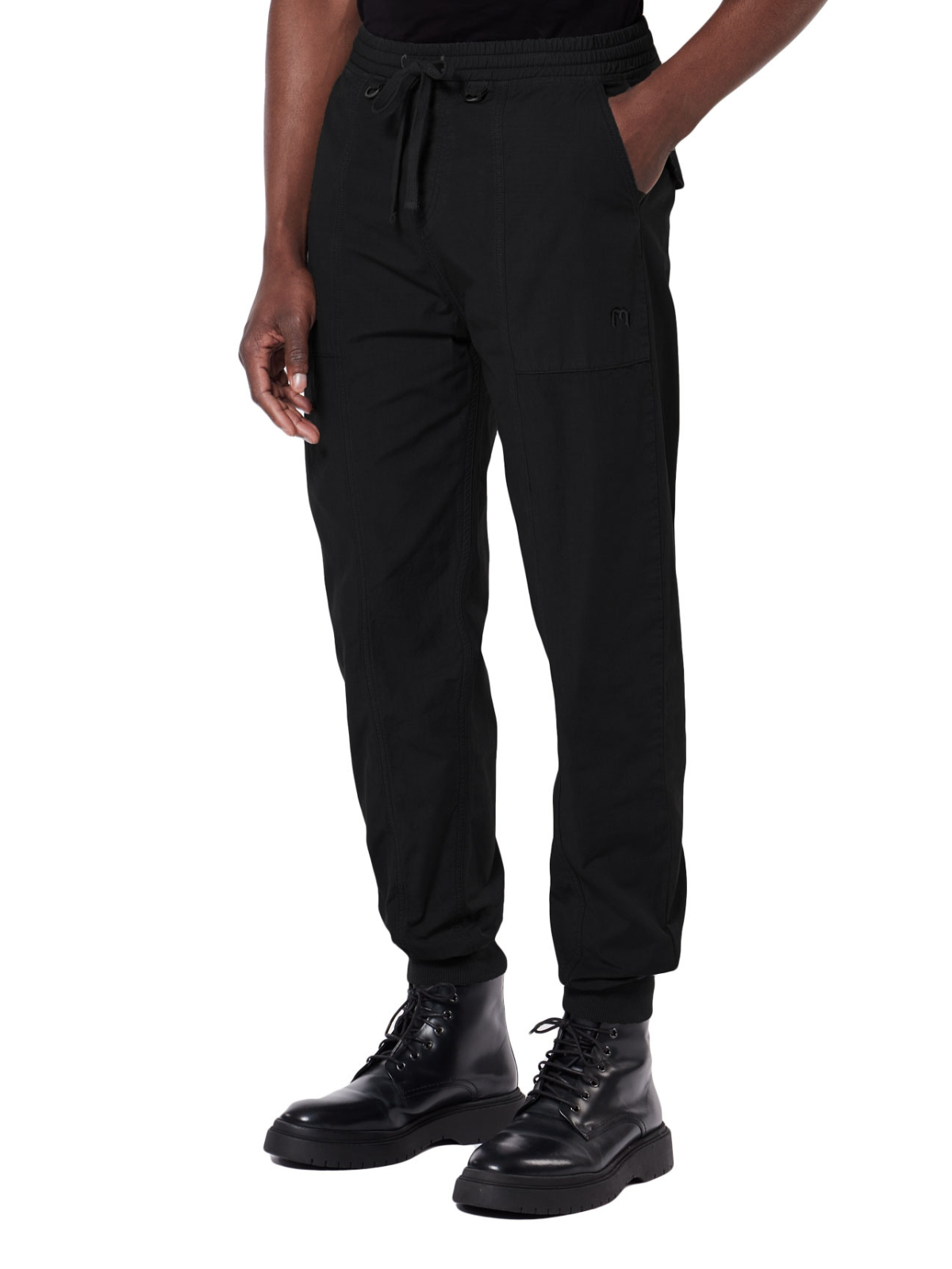 MB BOLD CARGO PANT | BLACK