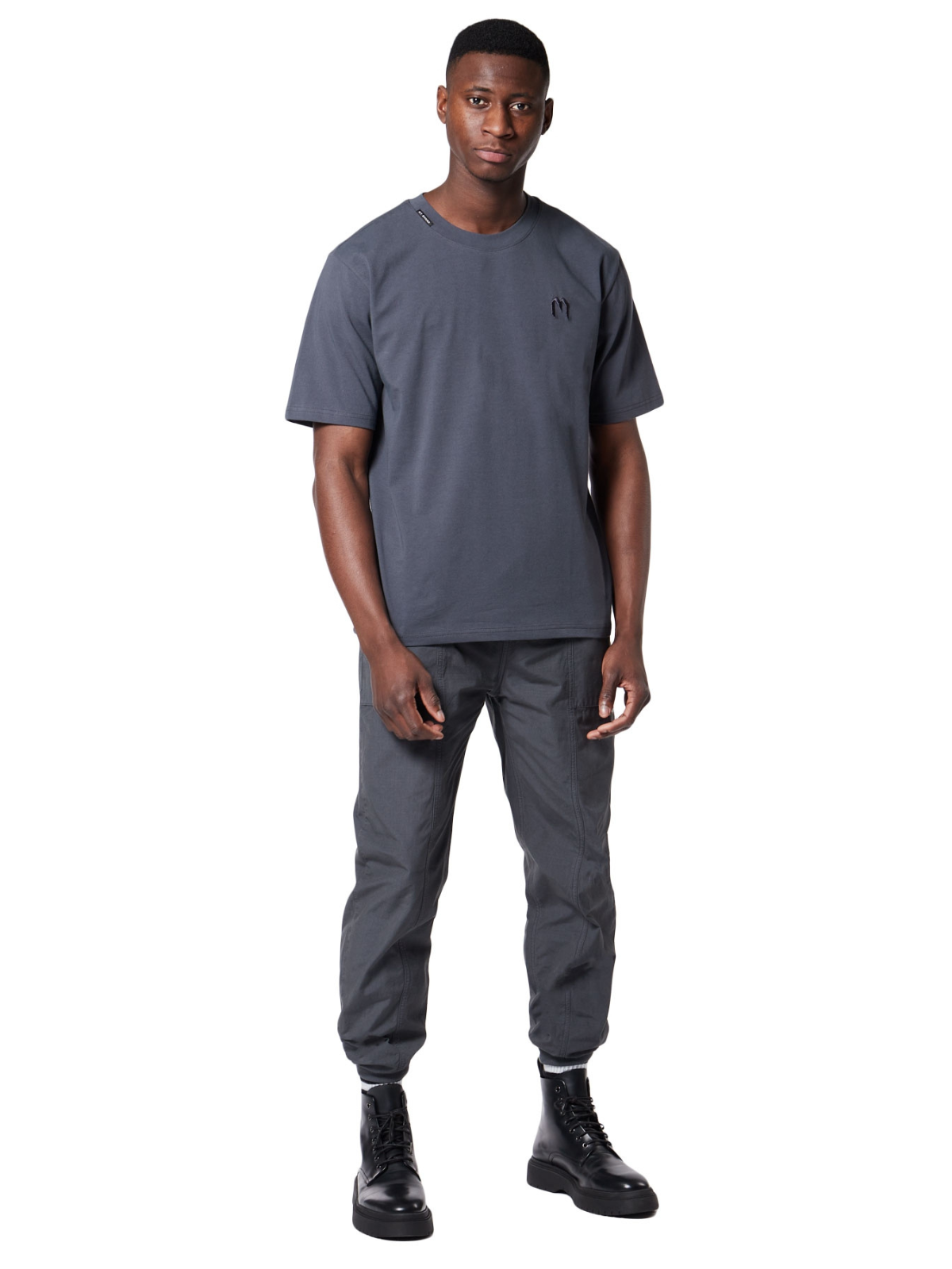 MB BOLD CARGO PANT | GREY