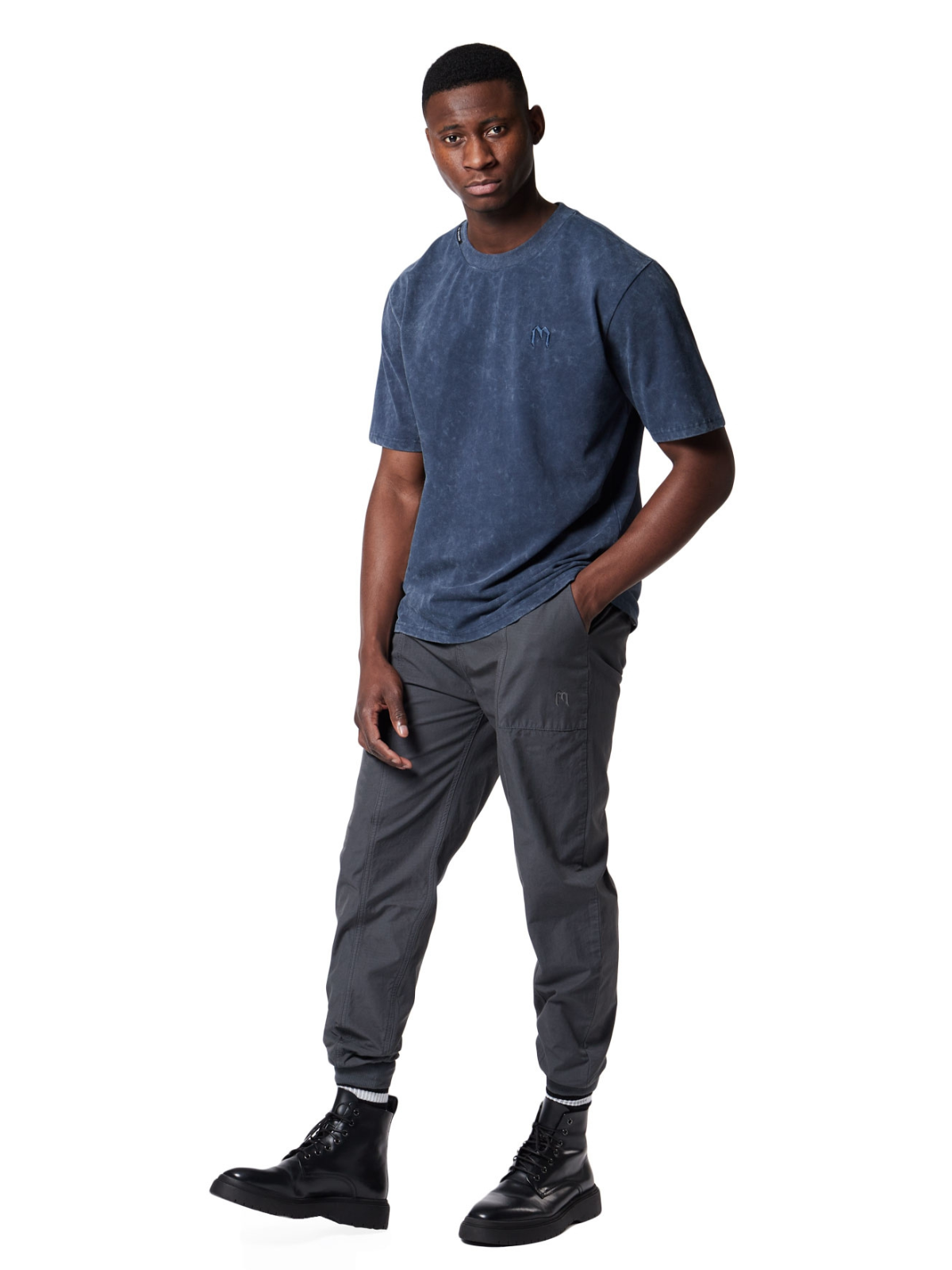 MB BOLD CARGO PANT | GREY