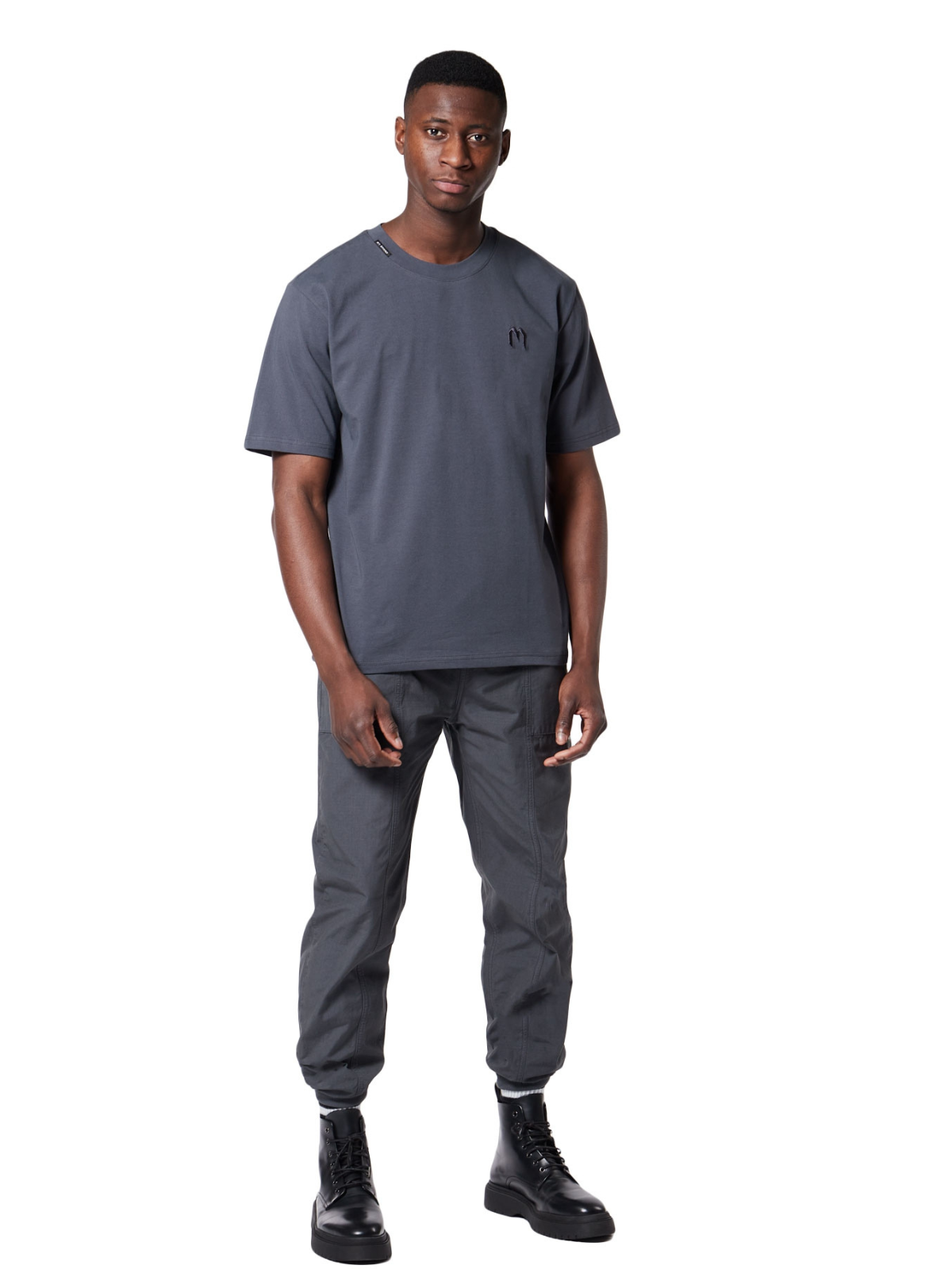 MB BOLD CARGO PANT | GREY