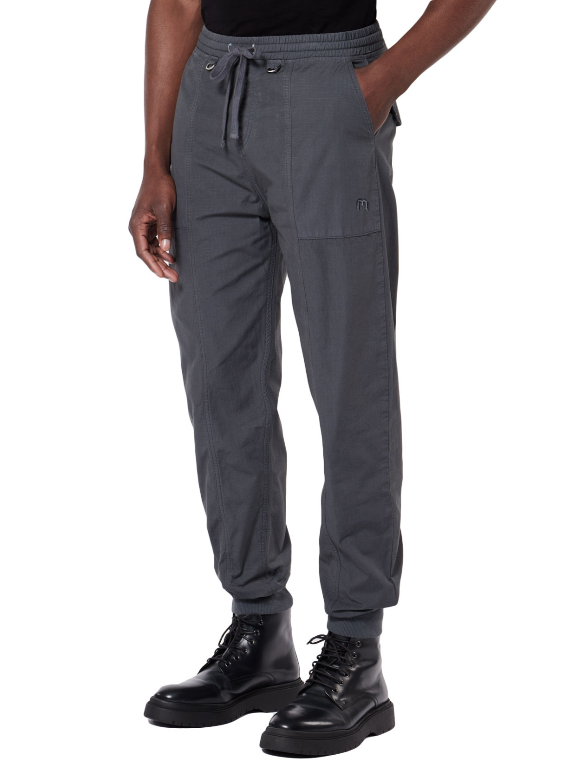 MB BOLD CARGO PANT | GREY