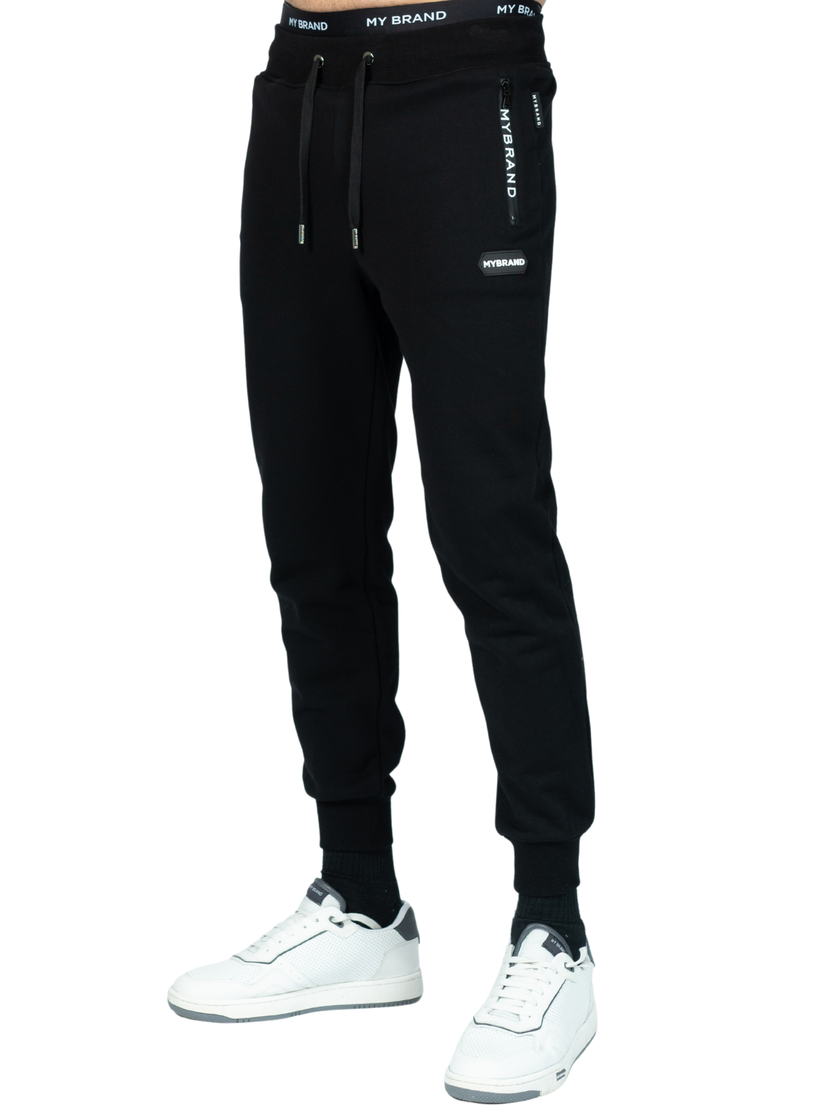 MB HEXAGON PATCH JOGGINGPAN | BLACK