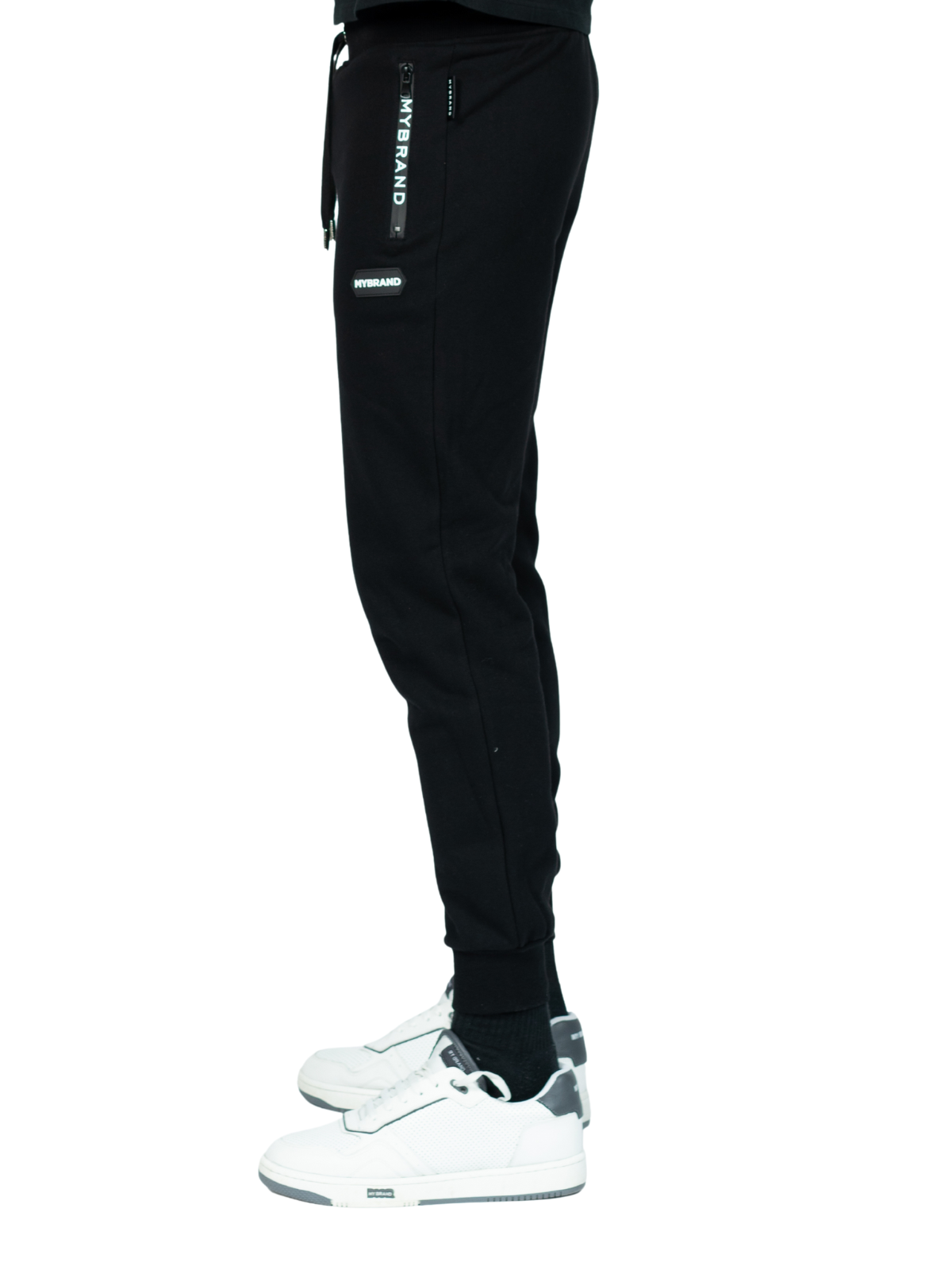 MB HEXAGON PATCH JOGGINGPAN | BLACK