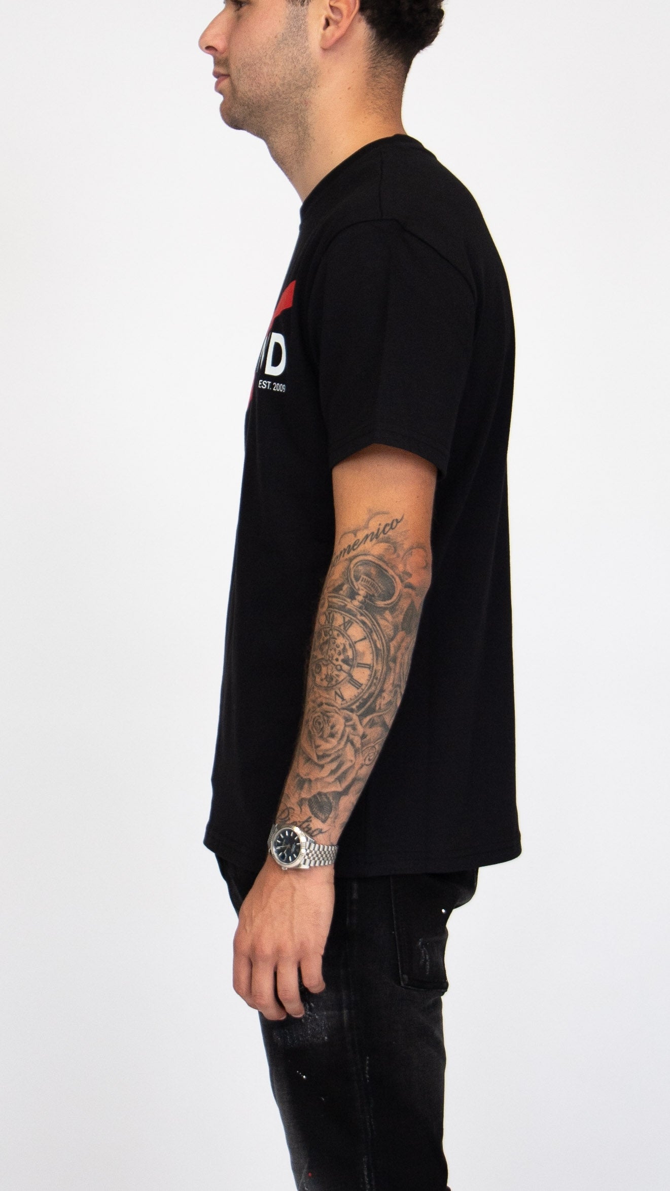 The Red Line Shirt Black | BLACK