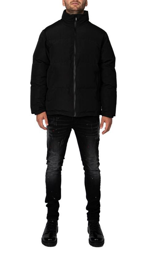 BORMIO PUFFER JACKET BLACK | BLACK