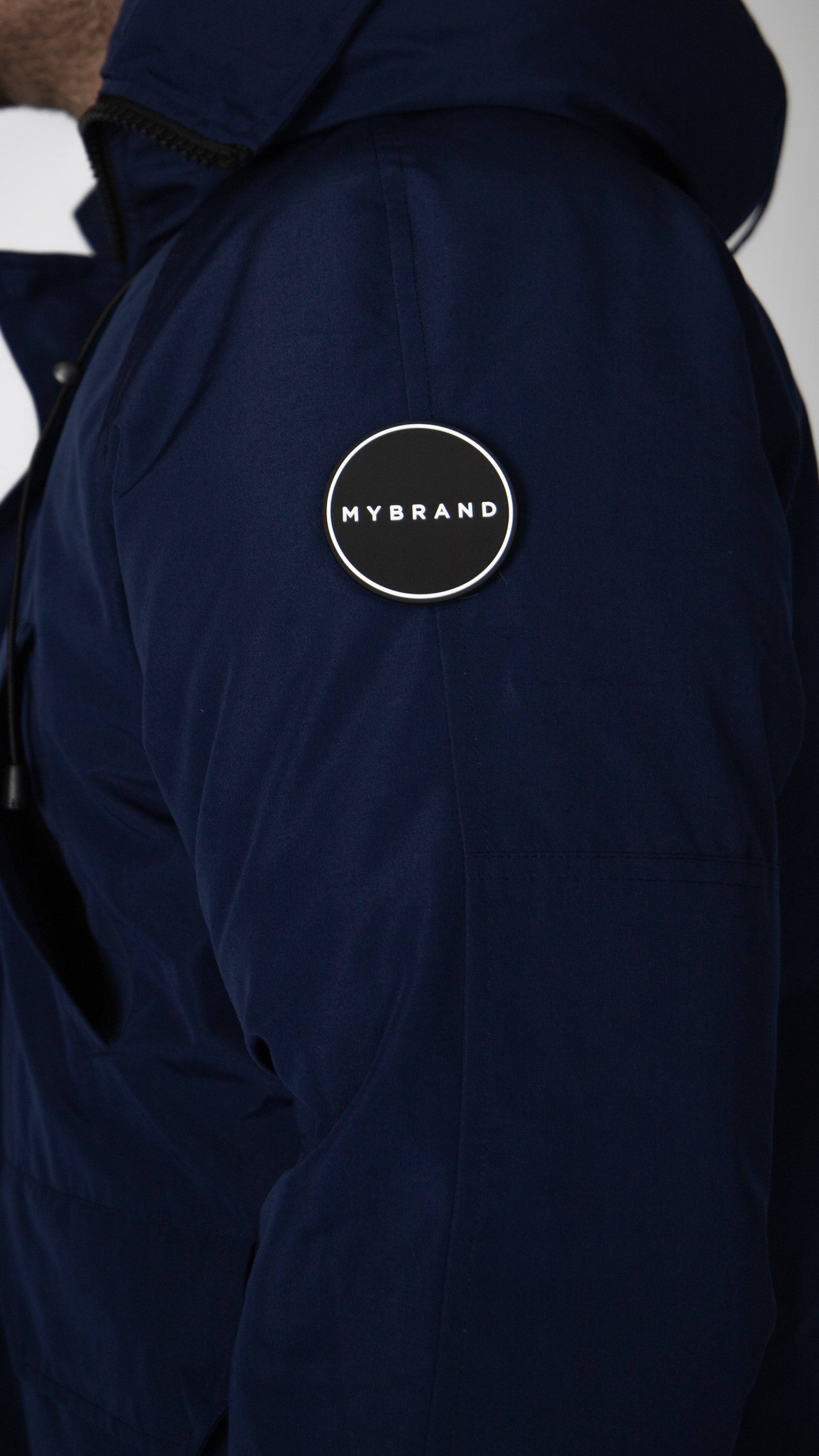 PERCA SHORT JACKET NAVY | NAVY