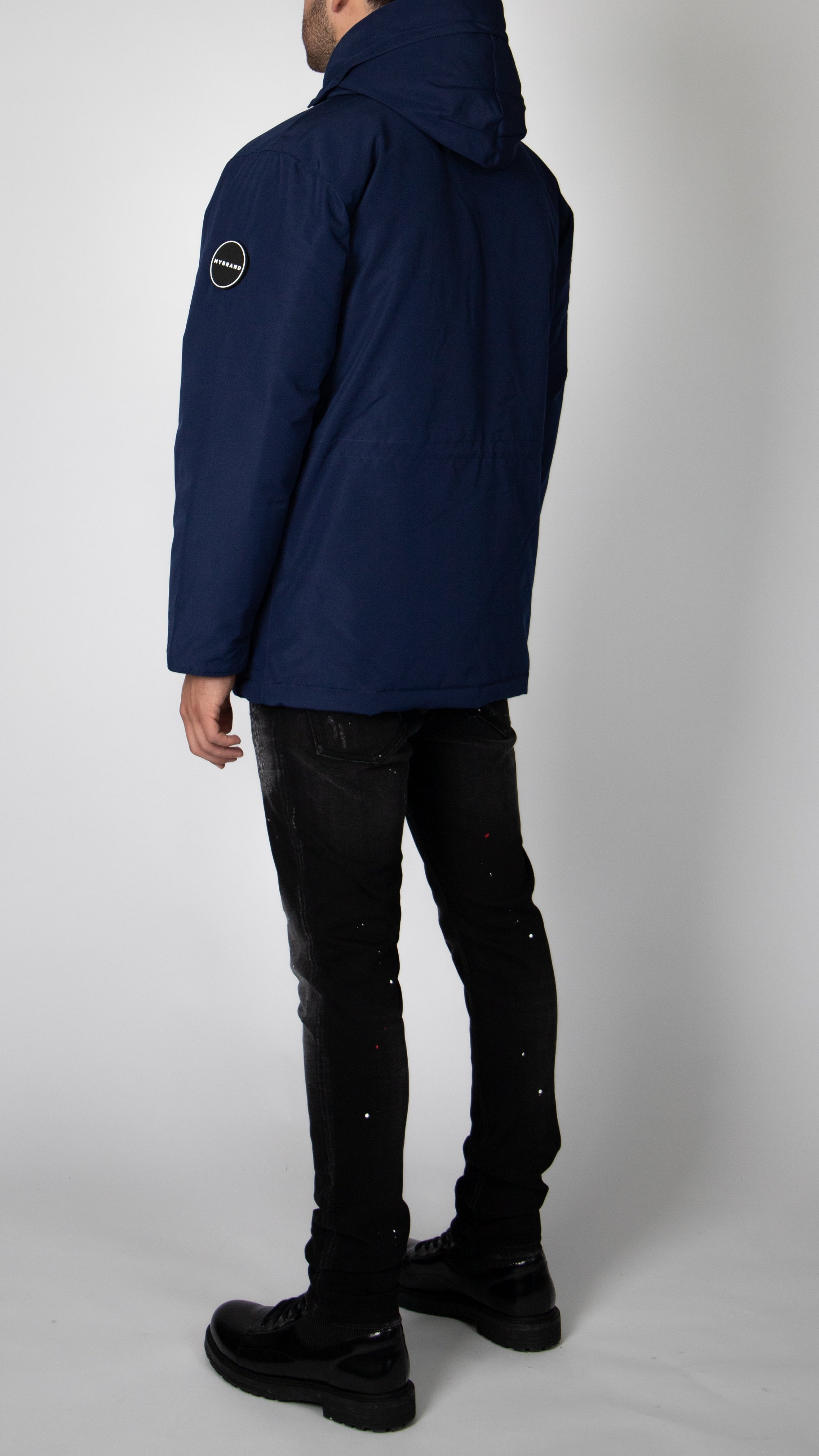 CORTINA LONG JACKET NAVY | NAVY