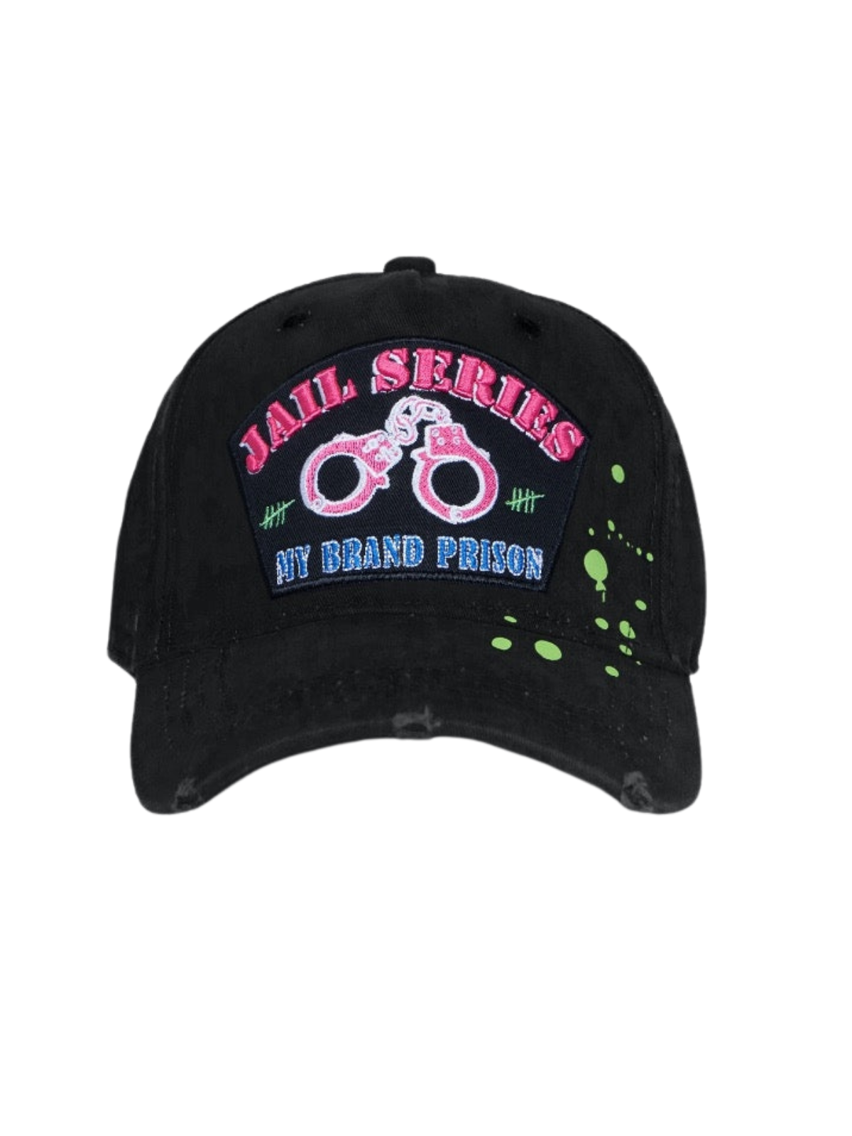 Prison Cap Pink | BLACK