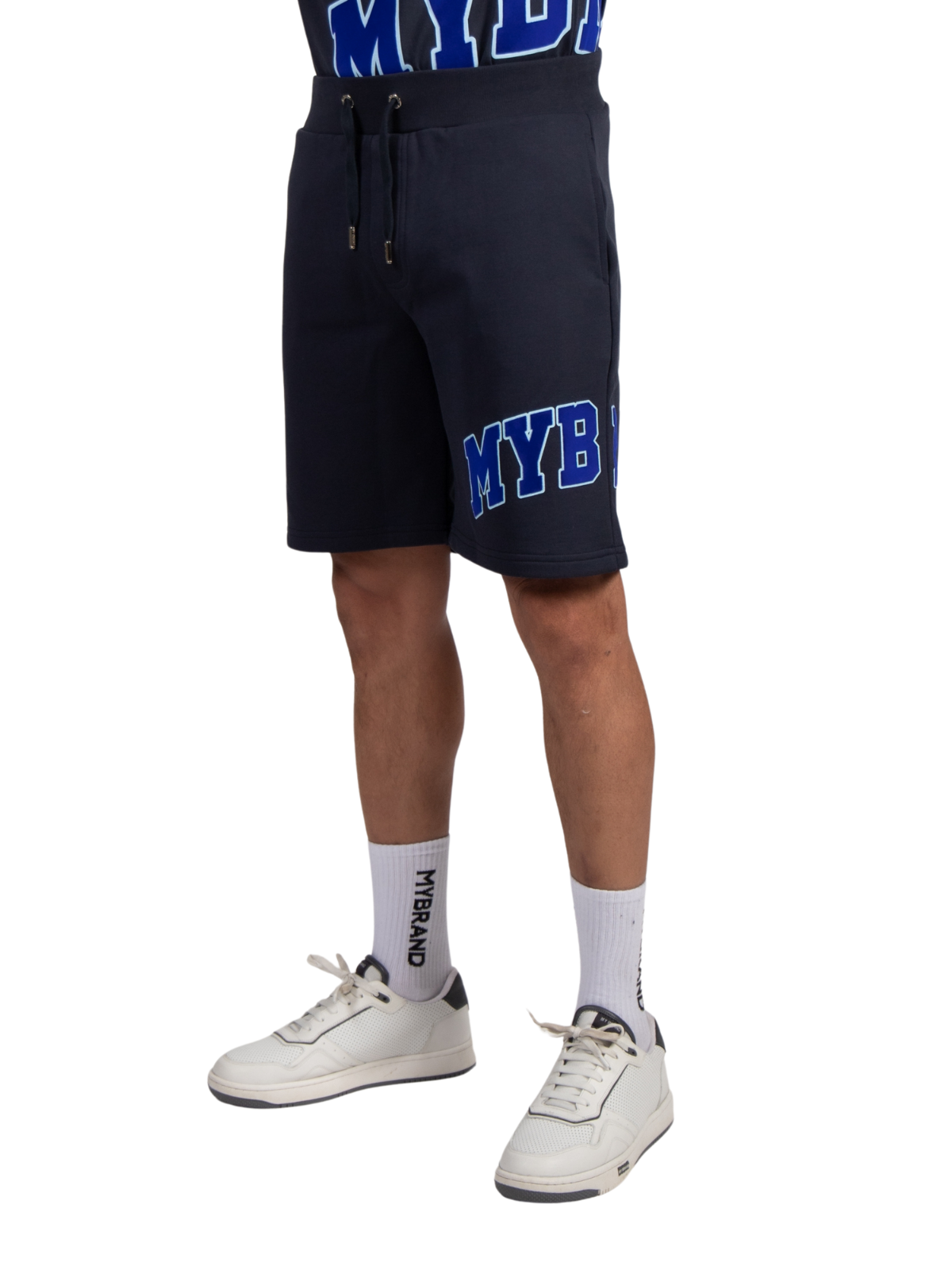 MYBRAND Bold Emblem Short Navy | NAVY