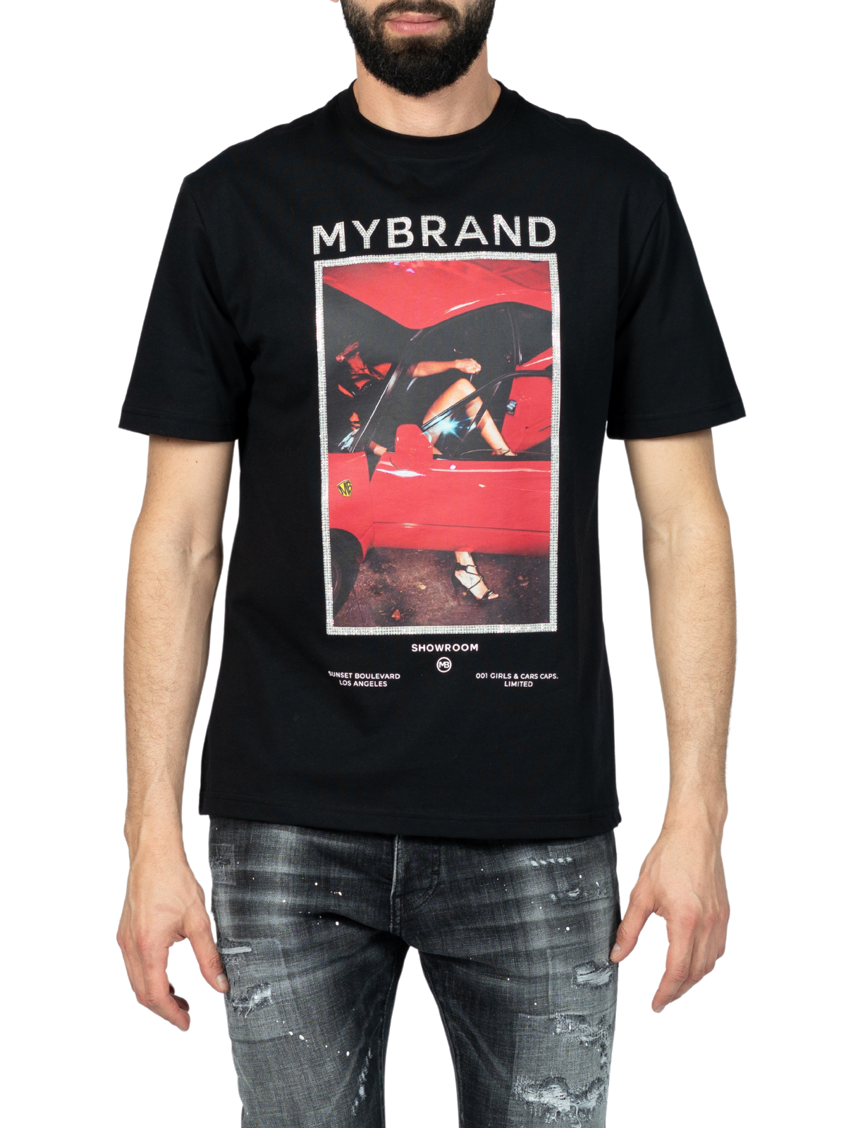 MYBRAND showroom ferarri | BLACK