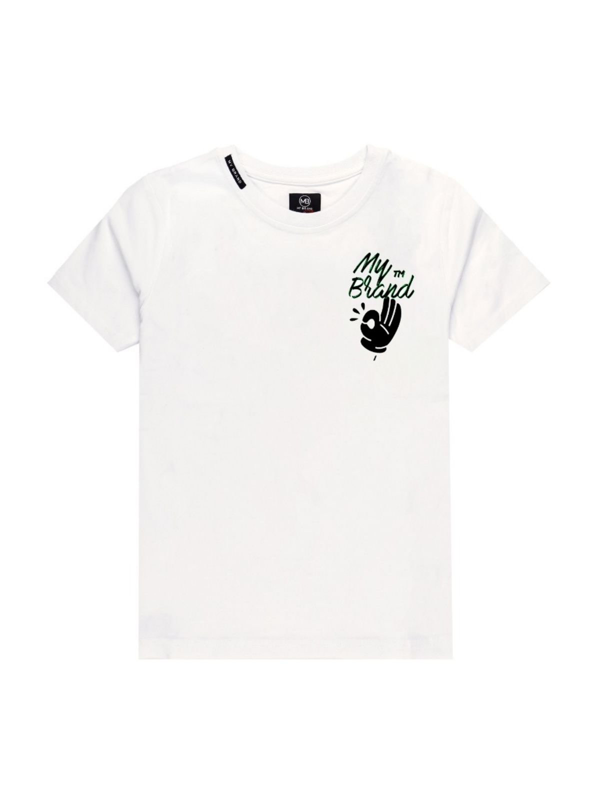 MY BRAND OK T-SHIRT | WHITE