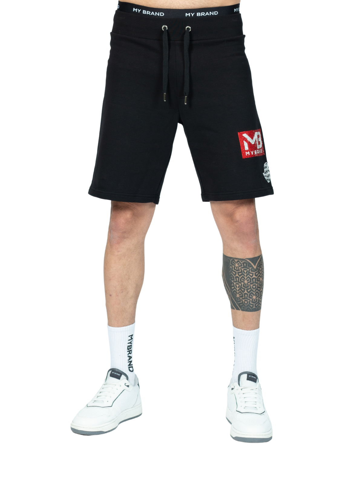 Mybrand grand prix short | BLACK