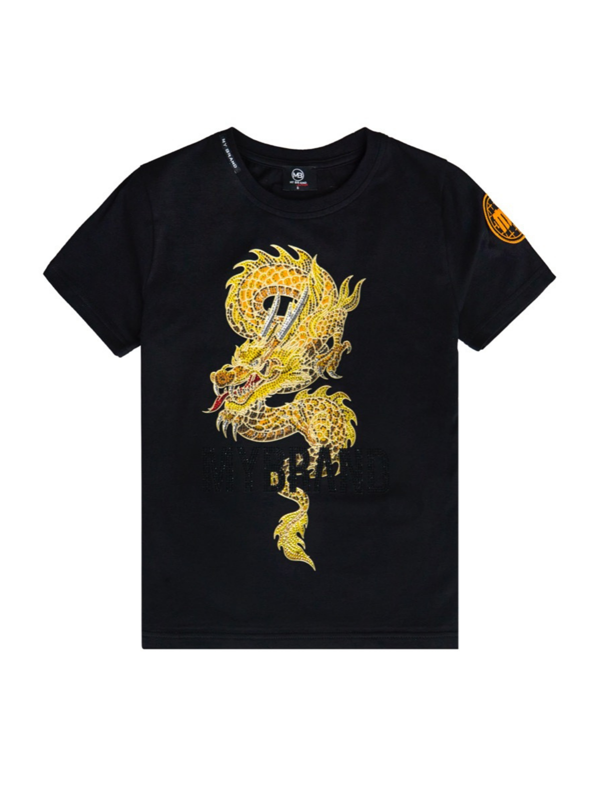 ORIENTAL EXPRESS DRAGON TSHIRT | BLACK