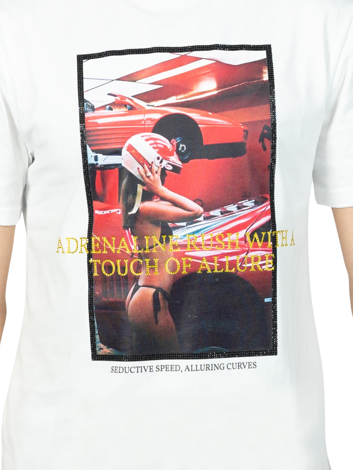 Race adrenaline tee | OFF-WHITE