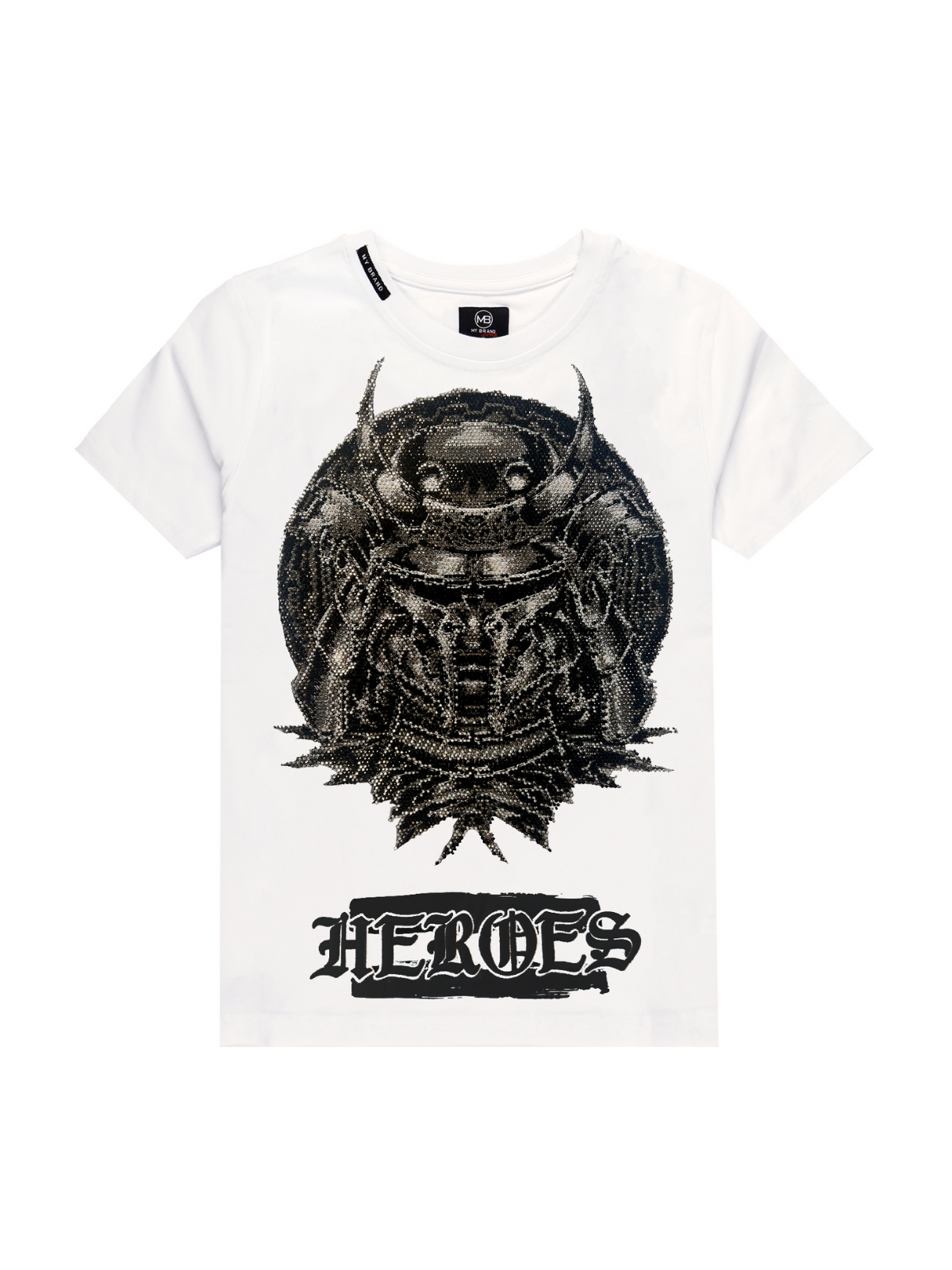 Samurai T-Shirt | WHITE