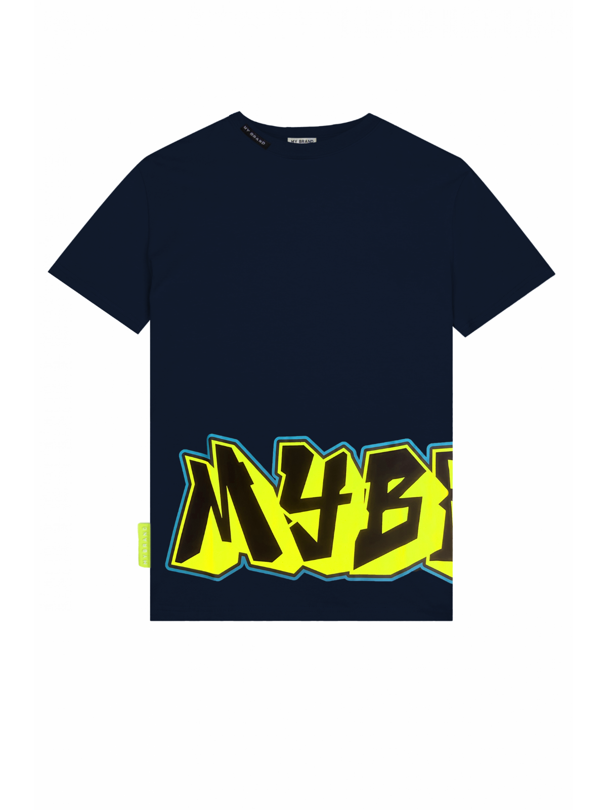 STREET ART SWIM CAPSULE T | NAVY