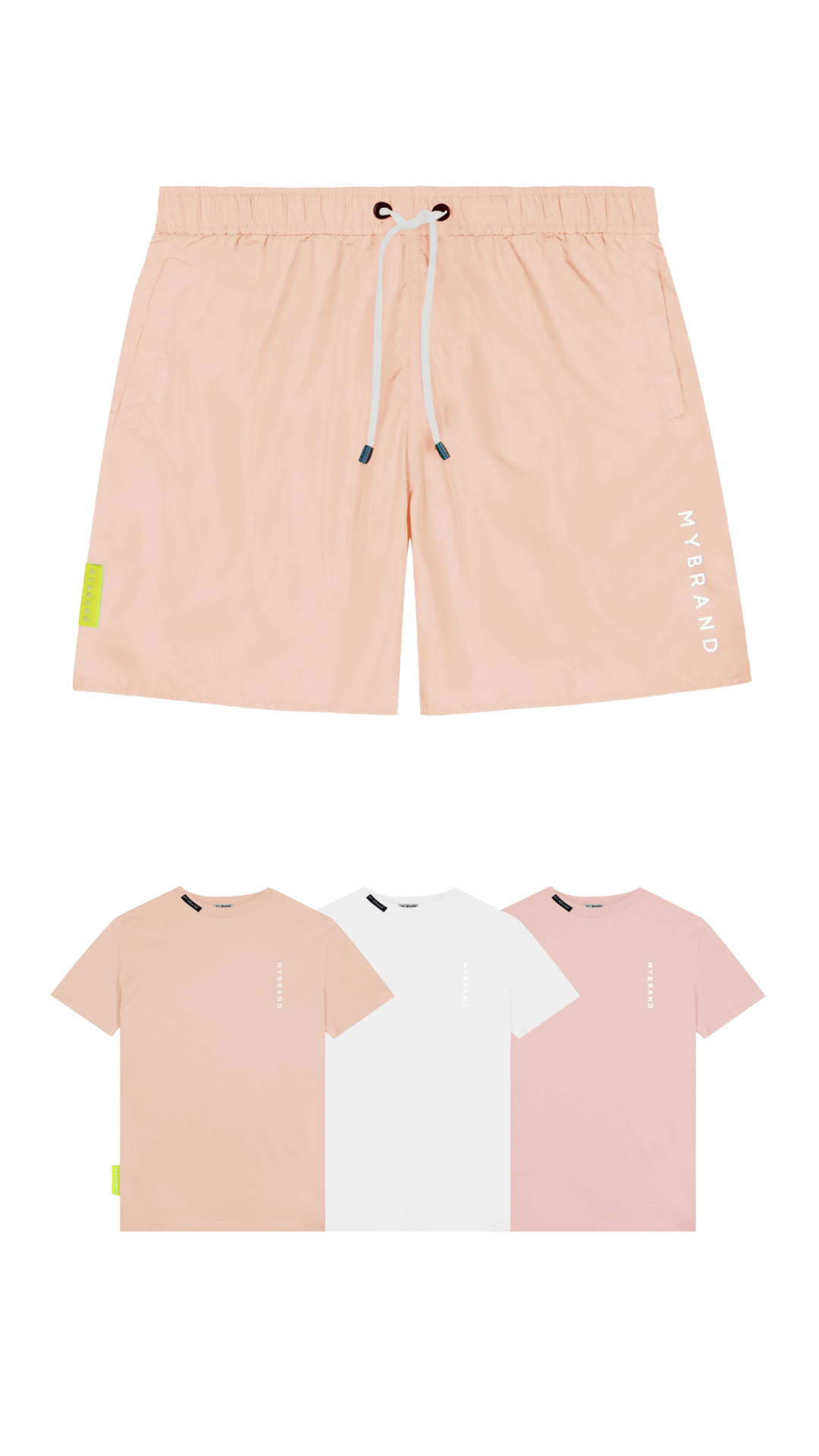 BASIC SWIM CAPSULE SWIMSH | LIGHT PINK