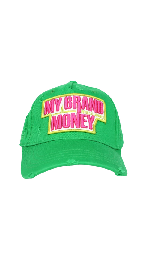 MONEY SERIES CAP | GREEN