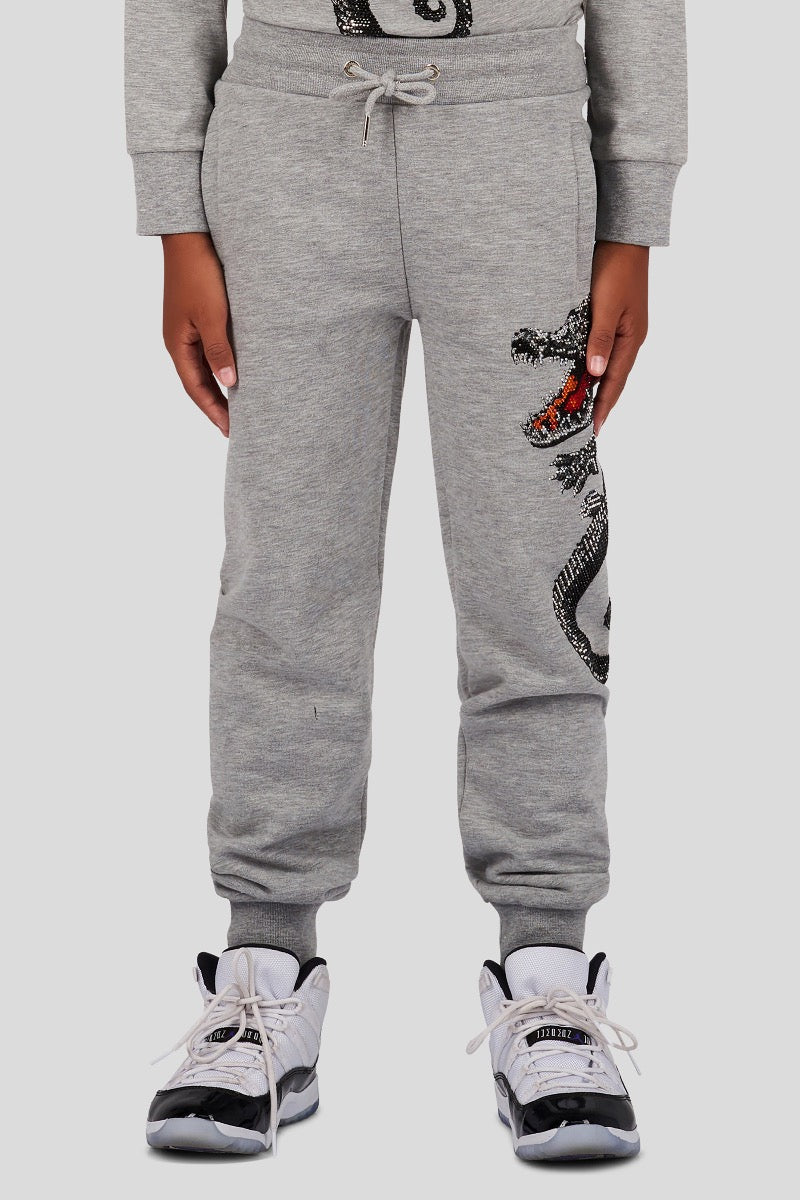 ALIGATOR JOGGINGPANTS B | GREY