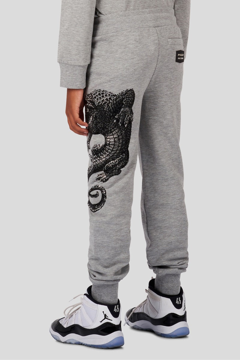 ALIGATOR JOGGINGPANTS A | GREY