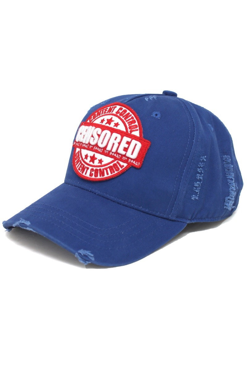 Censored Cap | KOBALT BLUE