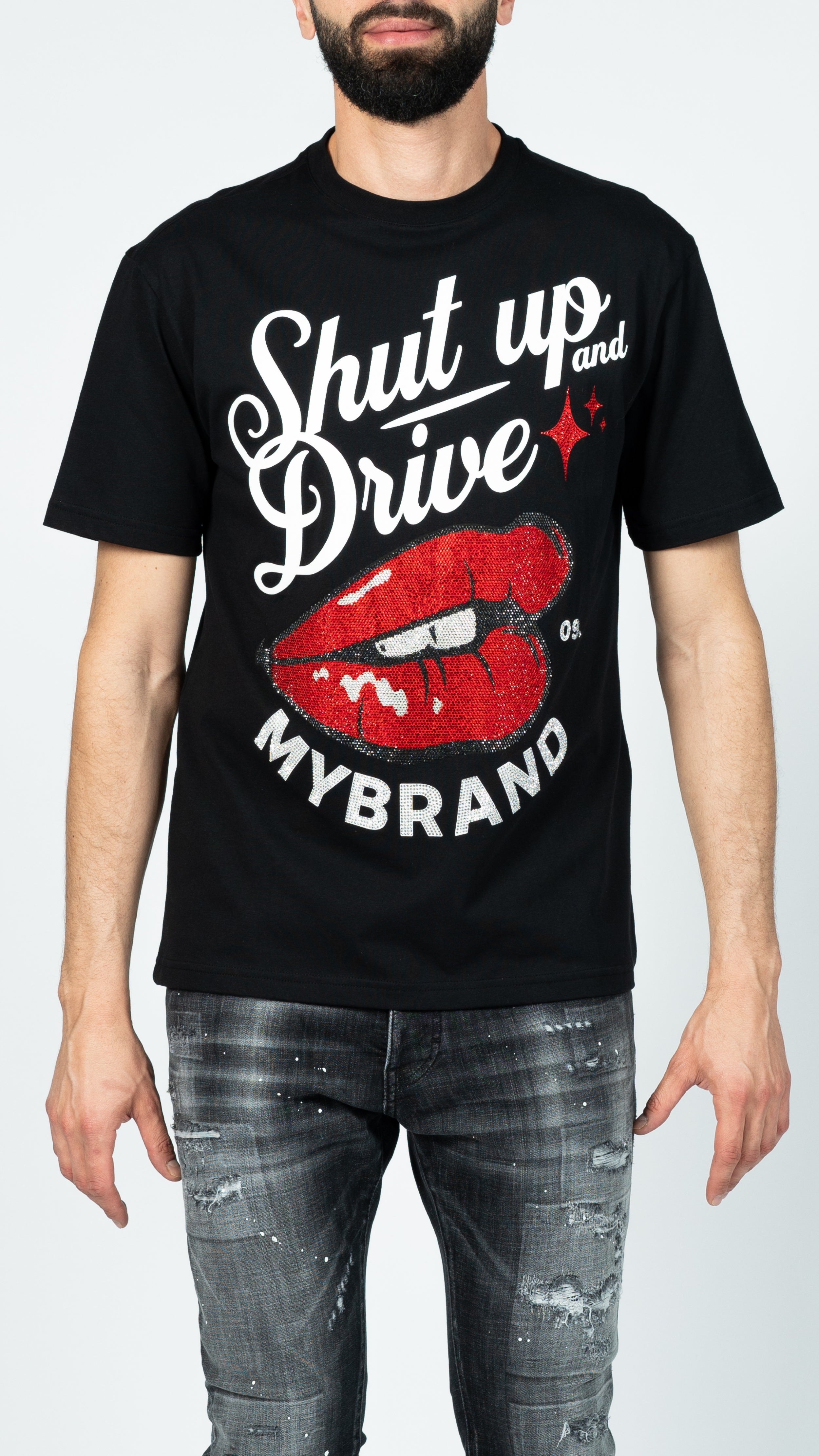 Shut up and drive | BLACK