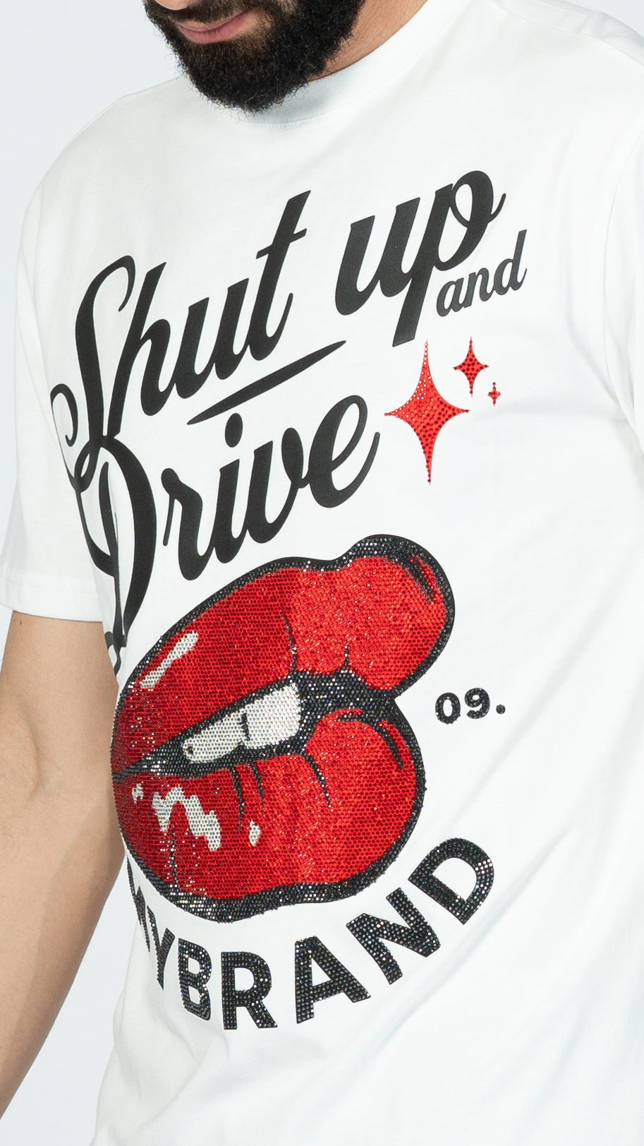 Shut up and drive | WHITE