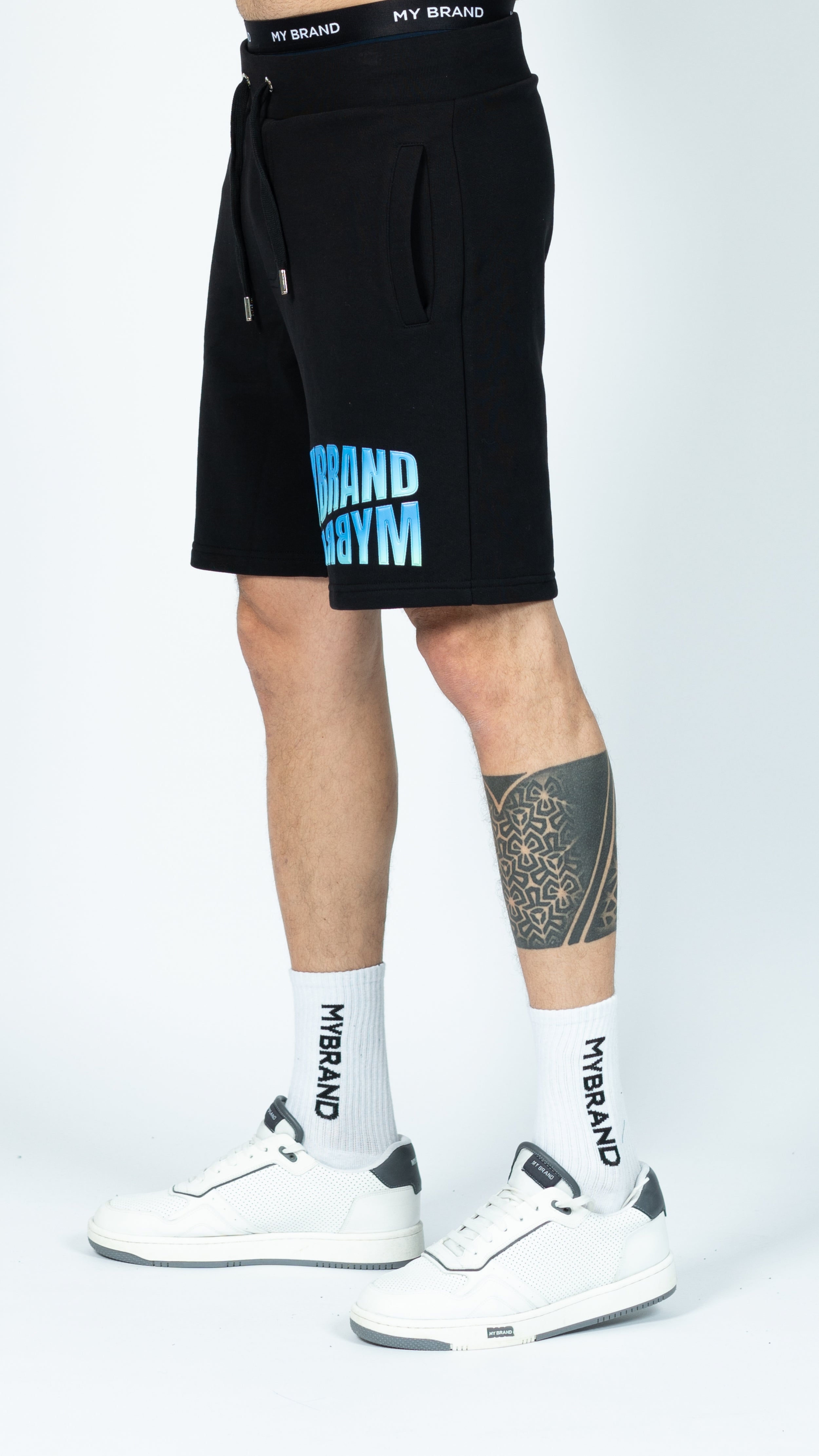 Dubble Mybrand Logo Short | BLACK