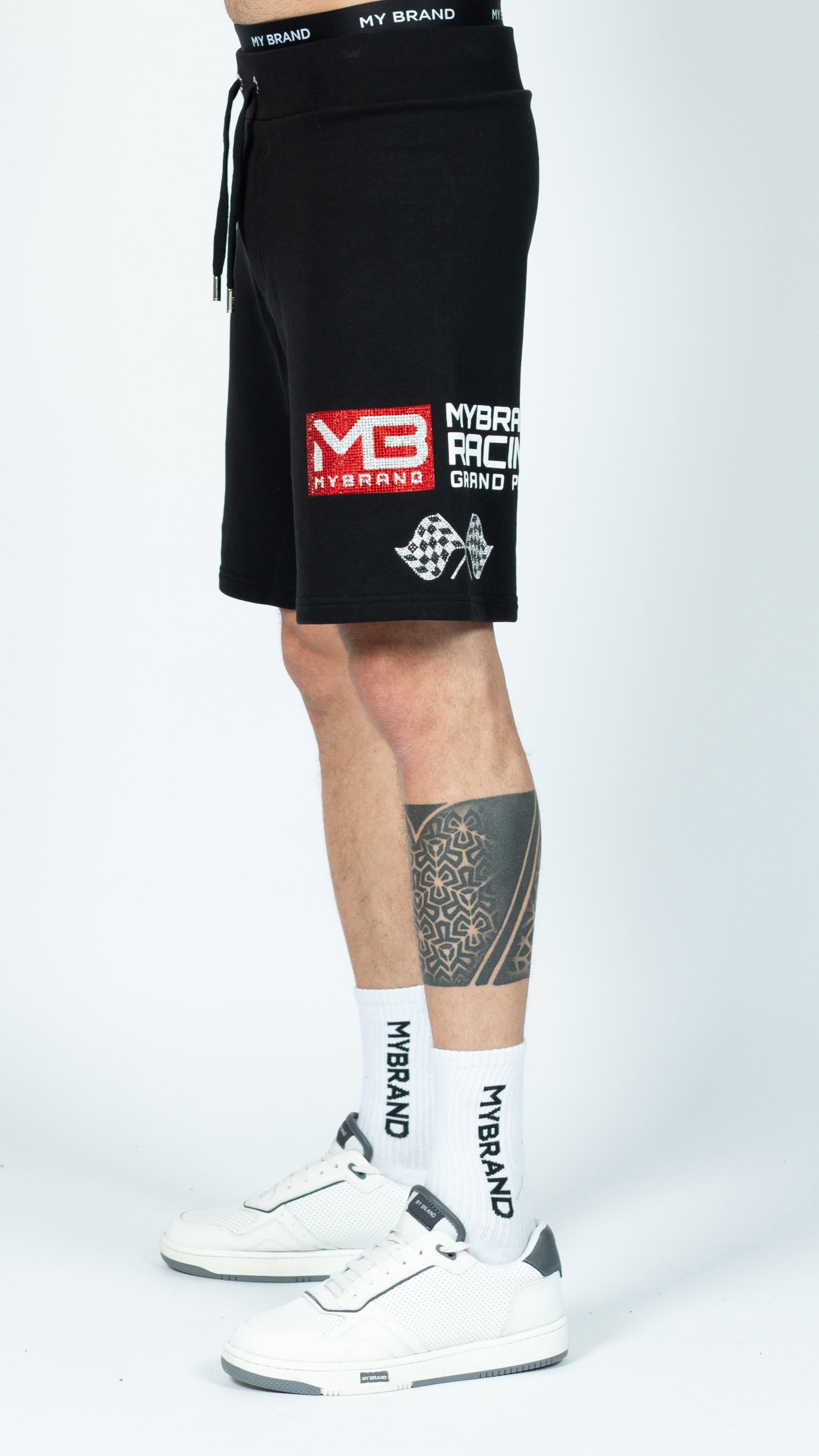 Mybrand grand prix short | BLACK