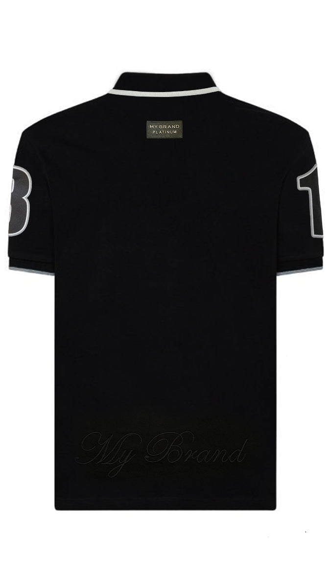 RAIDERS POLO | BLACK