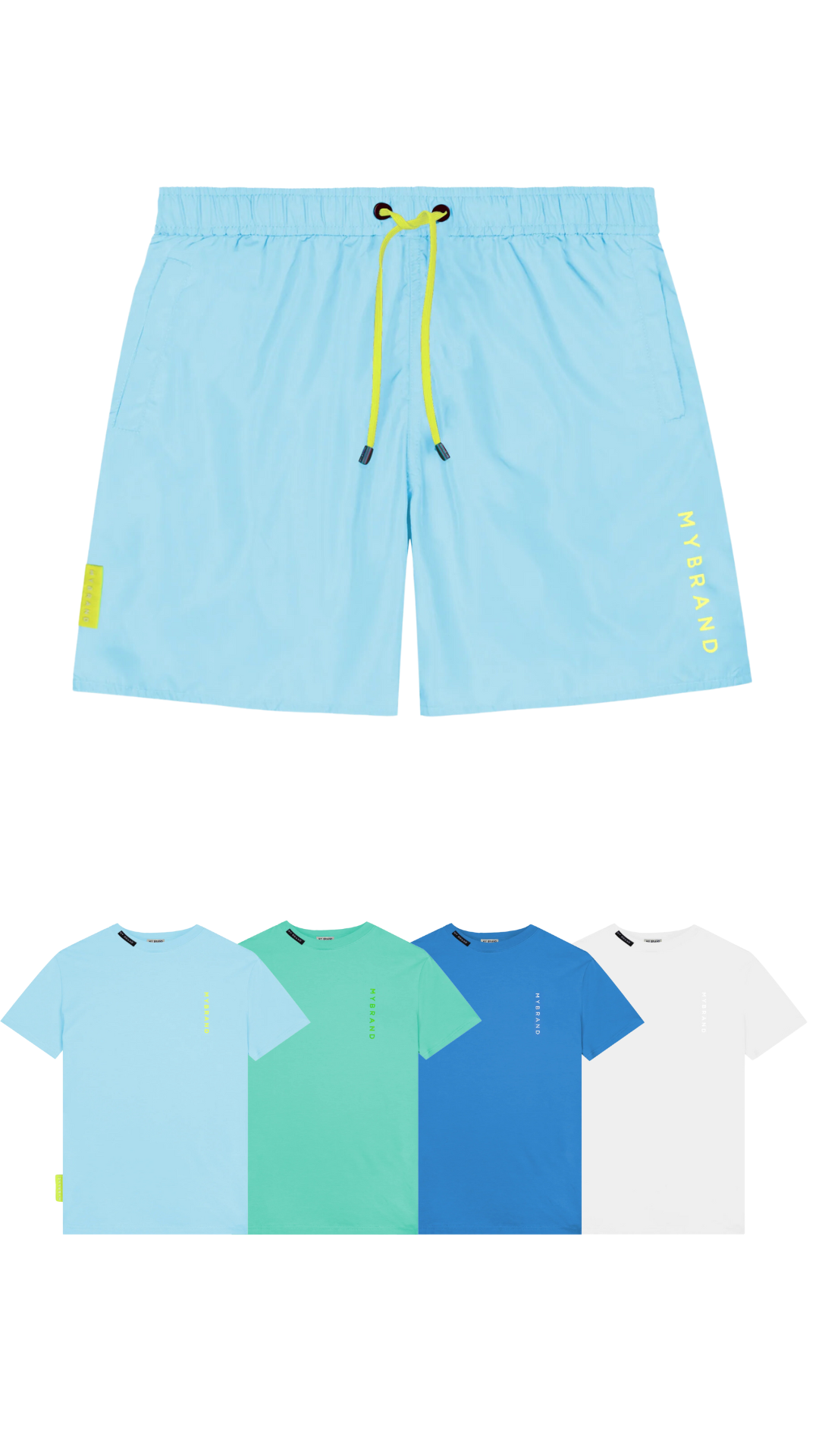 BASIC SWIM CAPSULE SWIMSH | LIGHT BLUE